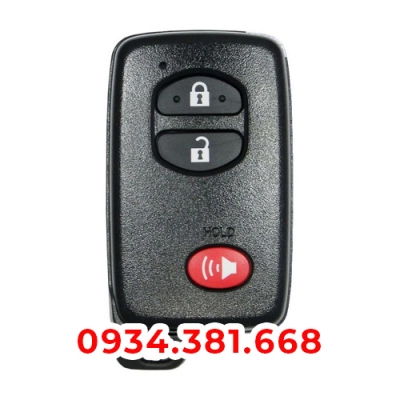 Chuyên sửa chìa khóa thông minh ôtô Toyota Prado 2010 ( 2 nút )